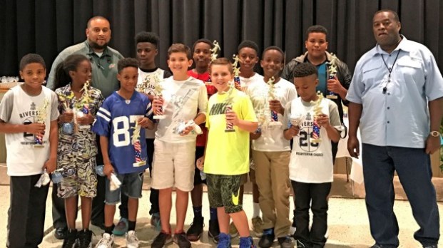 Boys’ basketball has been a regular afterschool activity at Trinity Lutheran Church for the past 20 years.