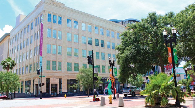 The Museum of Contemporary Art at Hemming Park