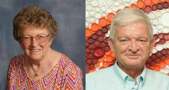 Dorsey-Ann Rhames and Vernon Rhames