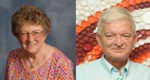 Dorsey-Ann Rhames and Vernon Rhames