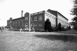 John Gorrie Junior High School (Courtesy Whiteway Realty)