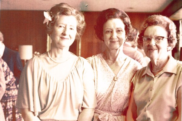 Libby and her two sisters, Lois Middleton and Hazel Rogers. After their mother died in 1984, the sisters decided that they wanted their families to get together once a year to stay in touch. They spent long weekends together for many years at places such as Hilton Head, Savannah, Jacksonville Beach, Ponte Vedra, Sawgrass and St. Augustine.