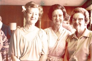 Libby and her two sisters, Lois Middleton and Hazel Rogers. After their mother died in 1984, the sisters decided that they wanted their families to get together once a year to stay in touch. They spent long weekends together for many years at places such as Hilton Head, Savannah, Jacksonville Beach, Ponte Vedra, Sawgrass and St. Augustine.