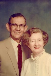 Randy and Libby Lee, circa 1980