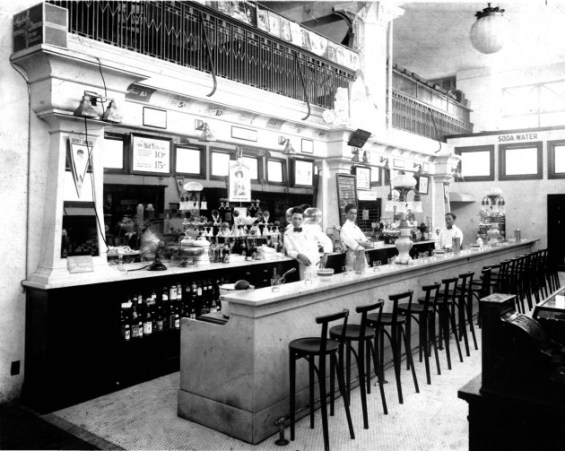 Cohen’s Department Store Soda Fountain (Courtesy Jacksonville Historical Society)