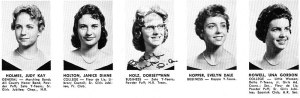 Dorsey-Ann Holz yearbook photo