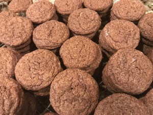 Chocolate Sugar Cookies