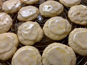 Lemon Cream Cheese Cookies